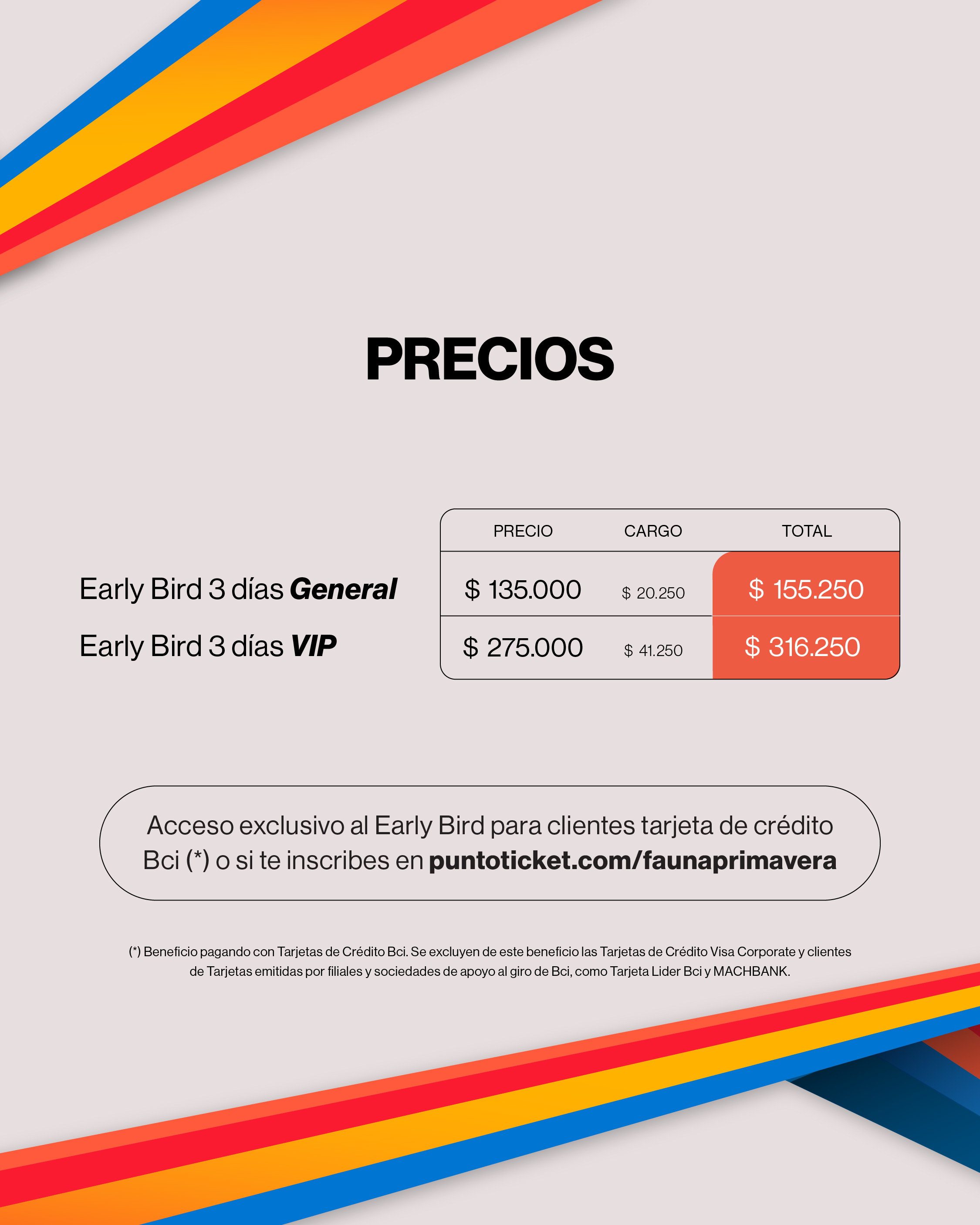 Fauna Primavera 2026: The Strokes, primeros confirmados